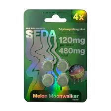 Seda 120mg Tablets, Flavor: Melon Moonwalker