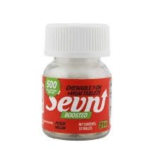 Sevn 50mg Tablet Jars, Flavor: Peach Melon