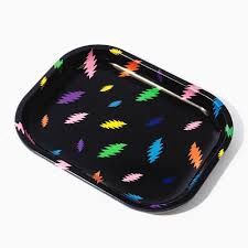 Smoxy X Grateful Dead Small Metal Rolling Tray