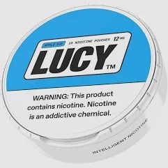 Lucy Nicotine Pouches, Flavor: Apple Ice, MG: 12mg