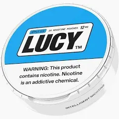 Lucy Nicotine Pouches, Flavor: Apple Ice, MG: 12mg