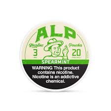 ALP Nicotine Pouches, Flavor: Spearmint, MG: 3mg