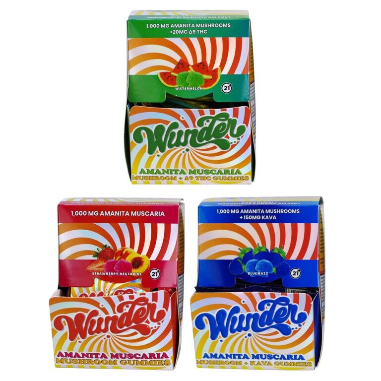 Wunder Mushroom Gummies