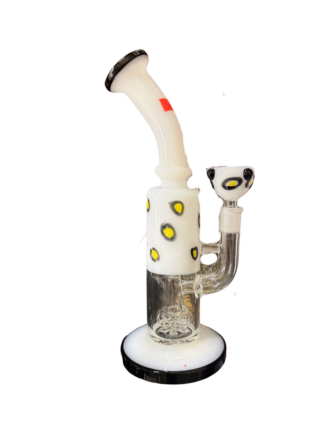 Black &amp; Yellow Spotted Waterpipe