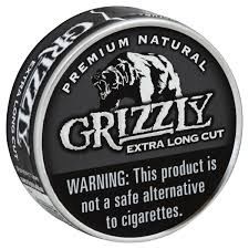Grizzly Chewing Tobacco, Flavor: Extra Long Cut Natural