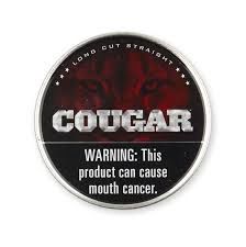 Cougar Chewing Tobacco, Flavor: Long Cut Straight