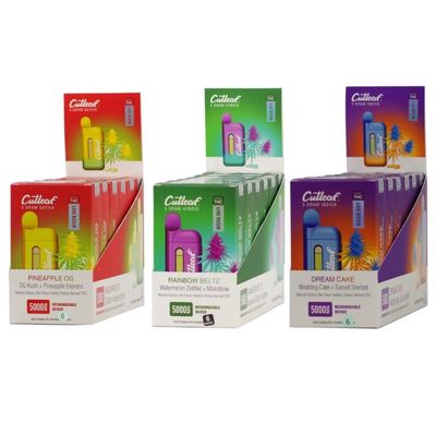 Cutleaf 5g Live Rosin Disposable