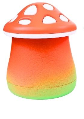 Mushroom Grinder, Colour: Red