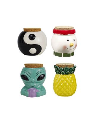 Ceramic Stash Jars