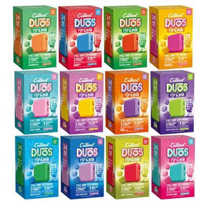 Cutleaf Duos Pop &amp; Dab