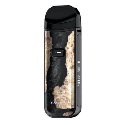 Smok Nord 2 Kit Black Stabilizing Wood 1500mAh
