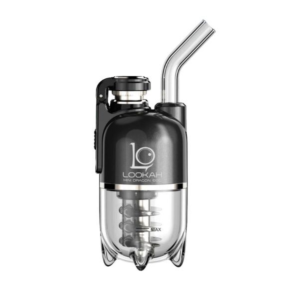 Lookah Mini Dragon Egg E-Rig 500mAh, Colour: Black