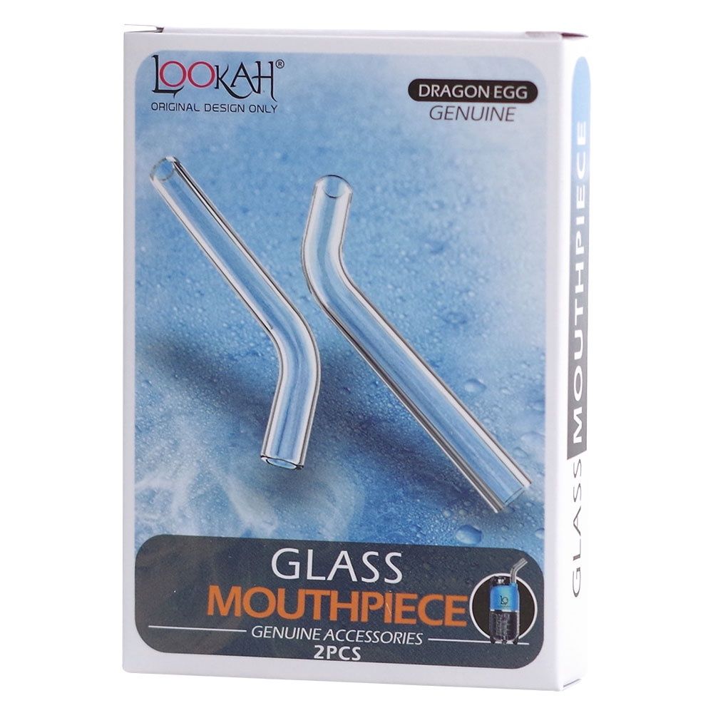Lookah Dragon Egg Glass Mouthpiece 2ct Pack