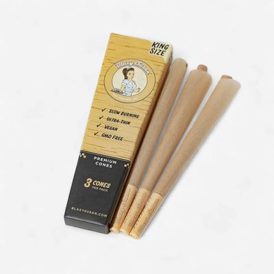 Blazy Susan Brown Pre-Rolled Cones