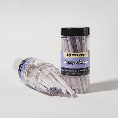 Blazy Susan Purple Pre-Rolled Cones