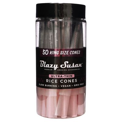 Blazy Susan Ultra Thin Rice Cones