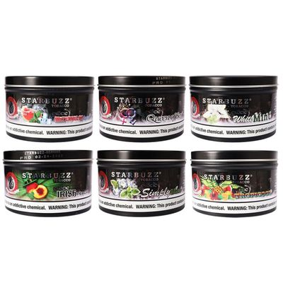 Starbuzz Exotic Hookah Tobacco 250G