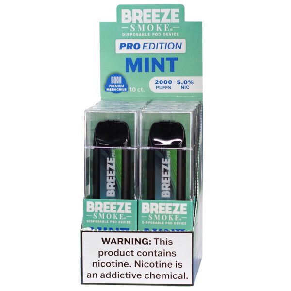 Breeze Pro Edition, Flavor: Mint