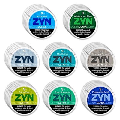 Zyn Ultra Nicotine Pouches
