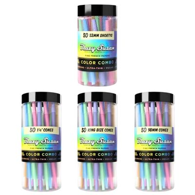Blazy Susan Color Pre-Rolled Cones