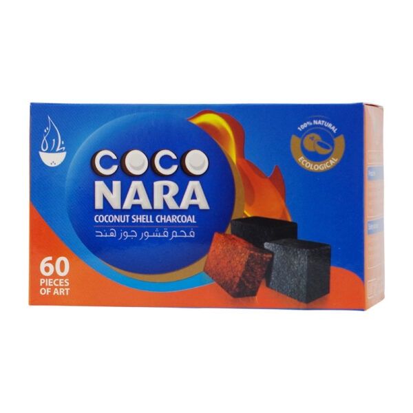 Coco Nara Coconut Shell Charcoal, Size: 60 Pack