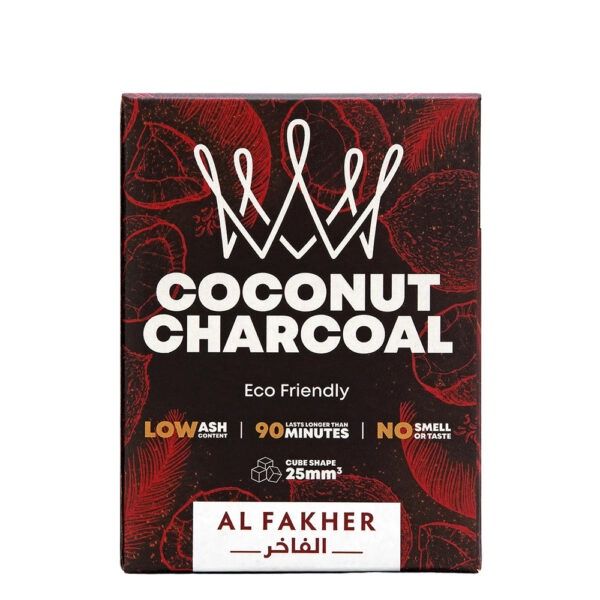 Al Fakher Coconut Charcoal, Size: 36 Pack