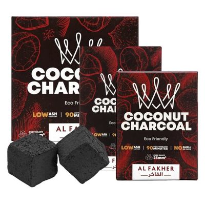 Al Fakher Coconut Charcoal