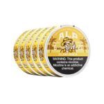 Alp Drifters Nicotine Pouches, Flavor: Island Peach, MG: 6MG