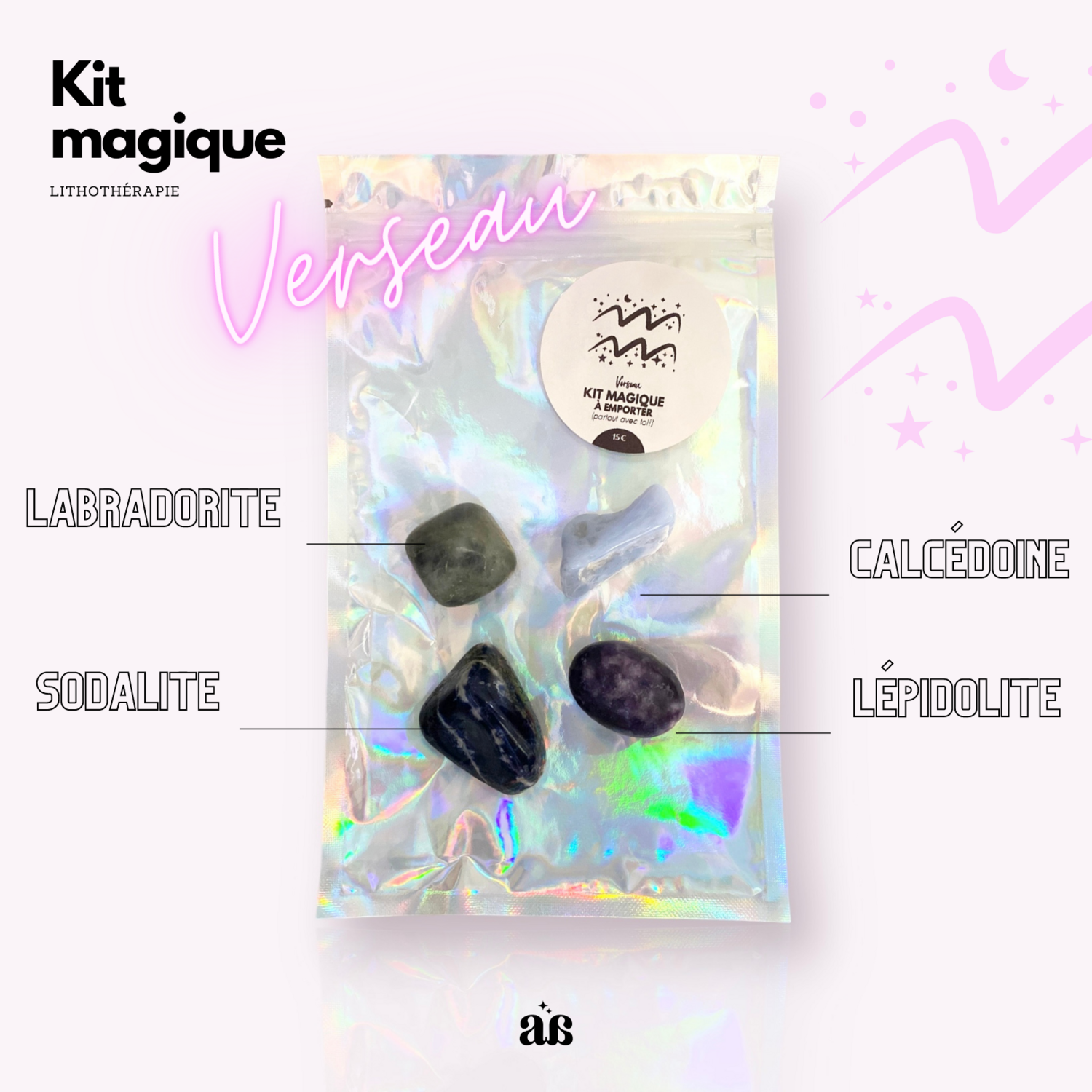 KIT LITHO ASTRO VERSEAU