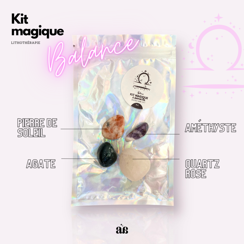 KIT LITHO ASTRO BALANCE