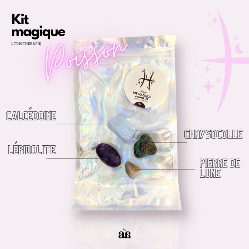 KIT LITHO ASTRO POISSONS