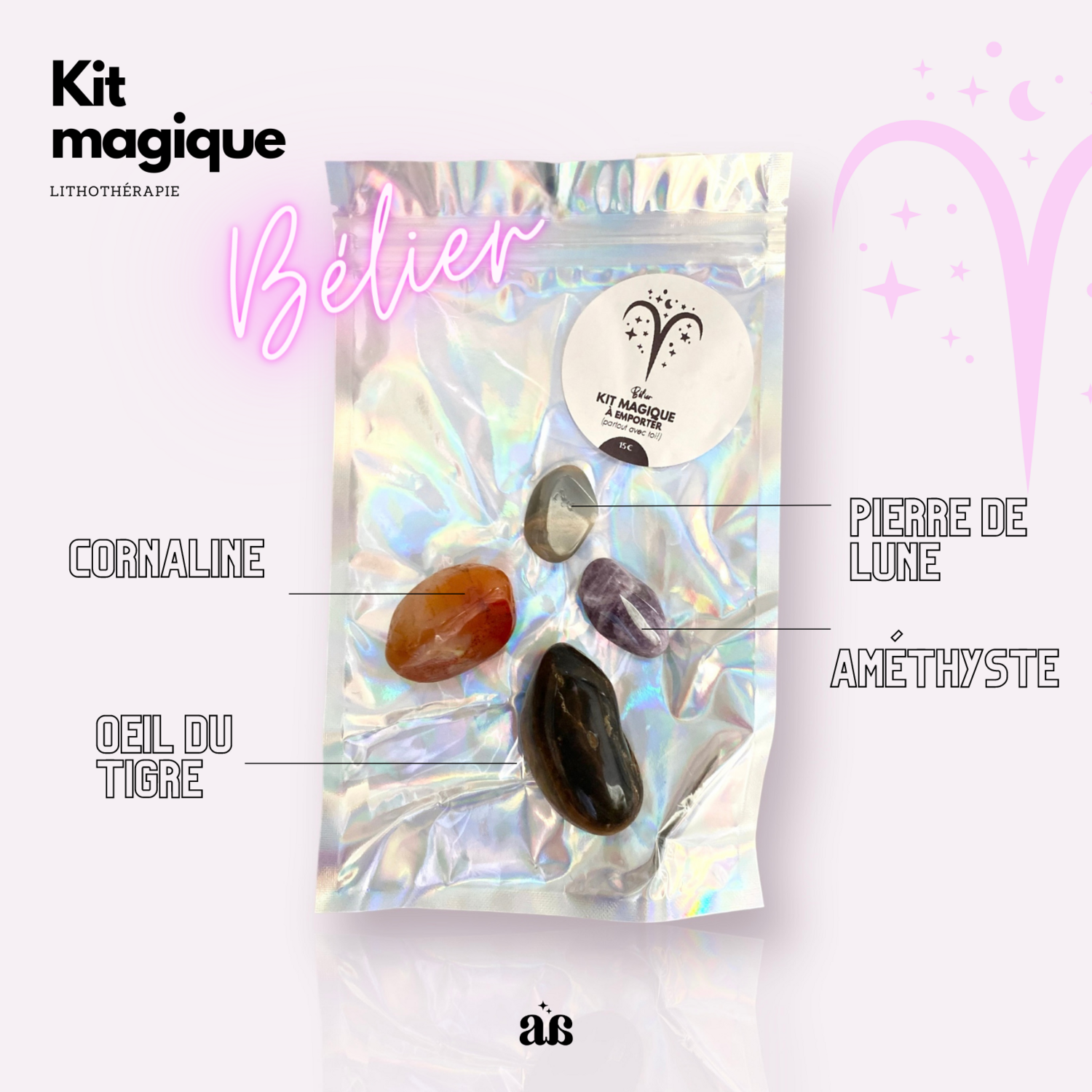 KIT LITHO ASTRO BELIER