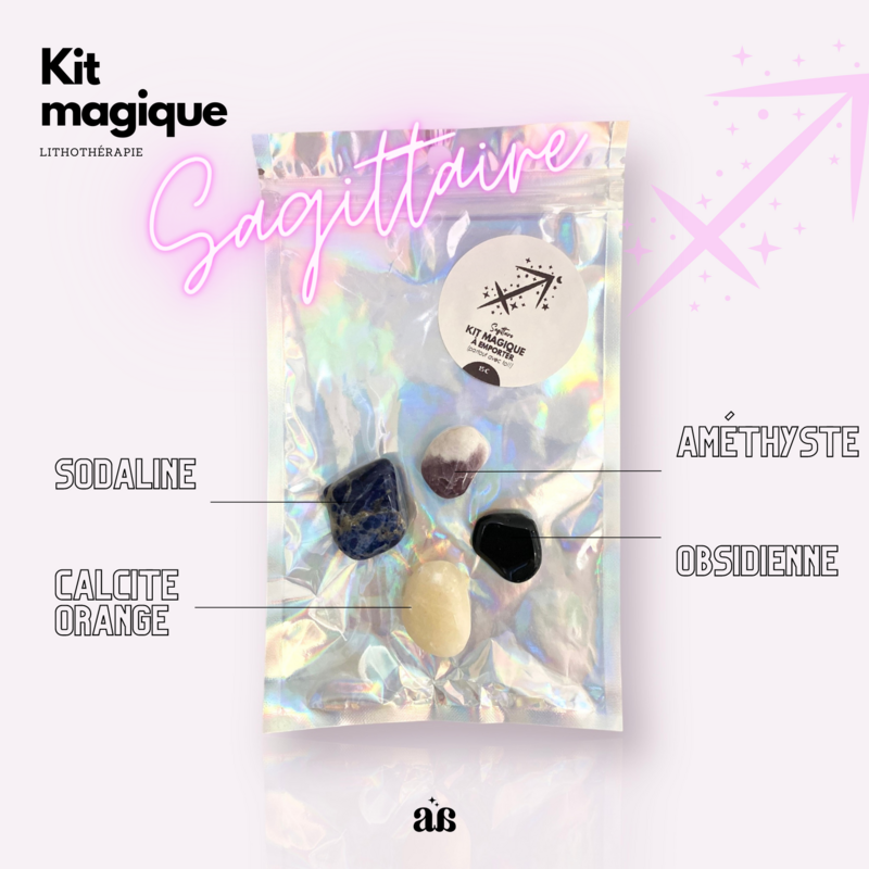 KIT LITHO ASTRO SAGITTAIRE