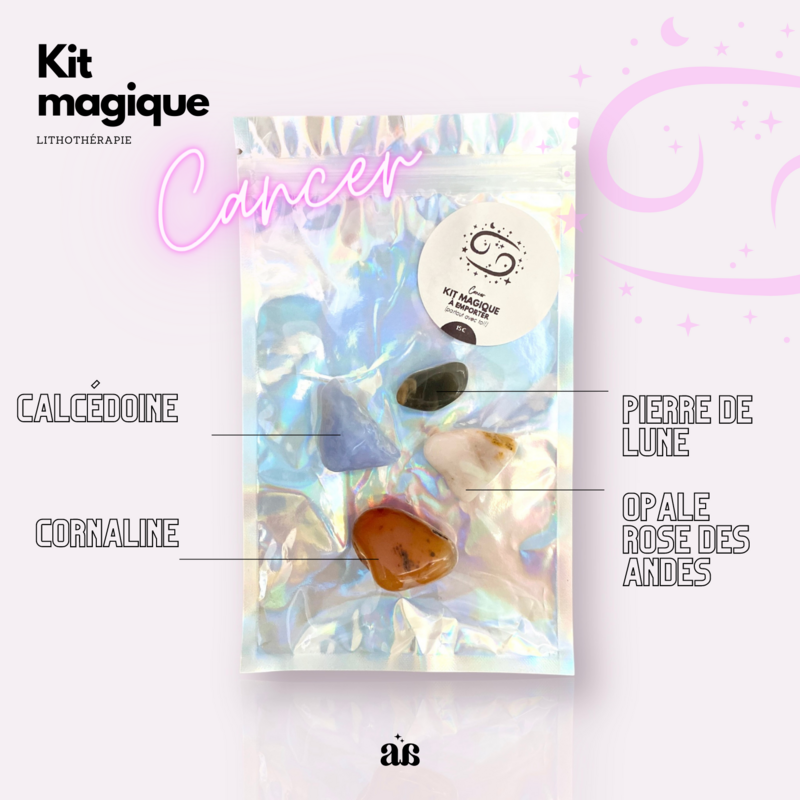 KIT LITHO ASTRO CANCER