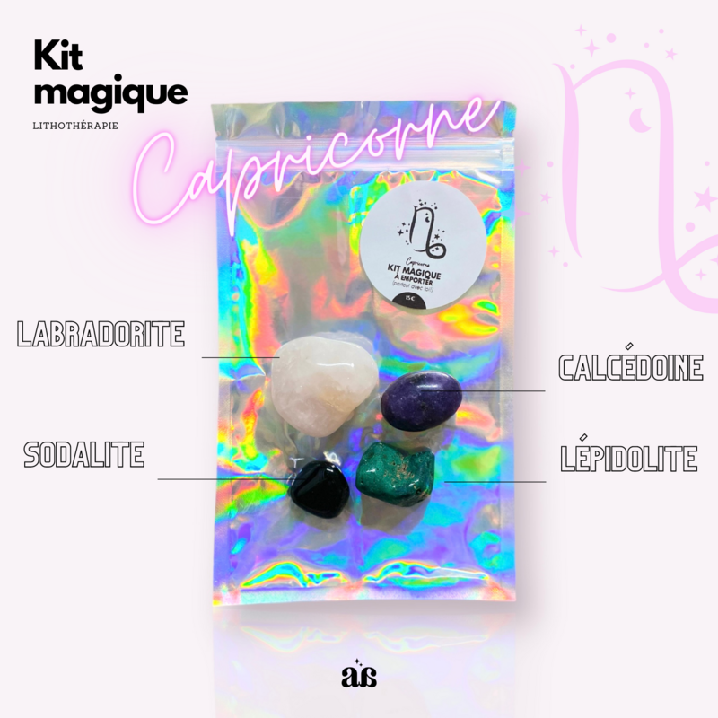 KIT LITHO ASTRO CAPRICORNE