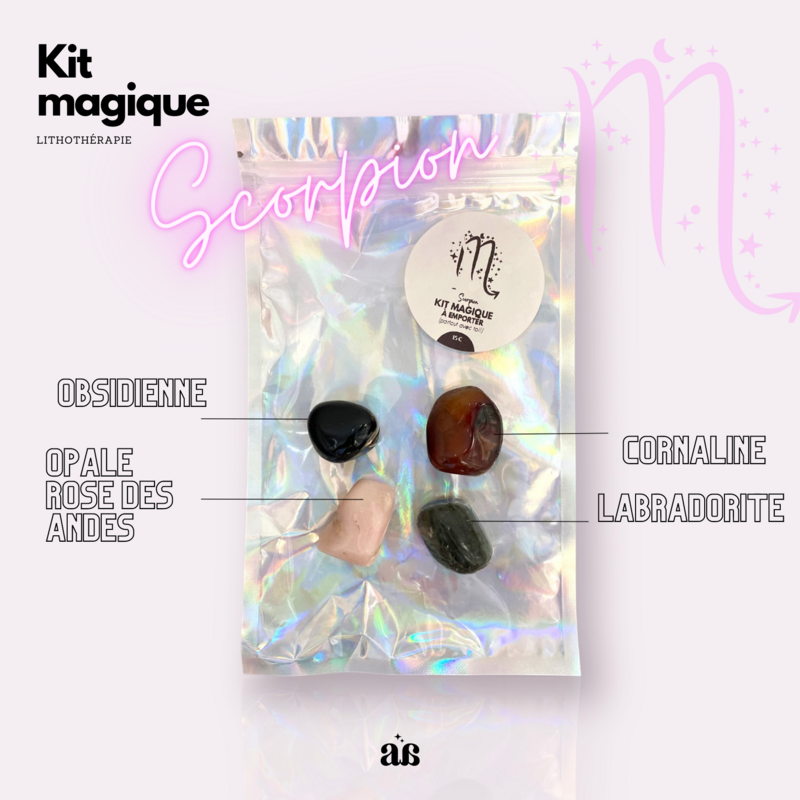 KIT LITHO ASTRO SCORPION