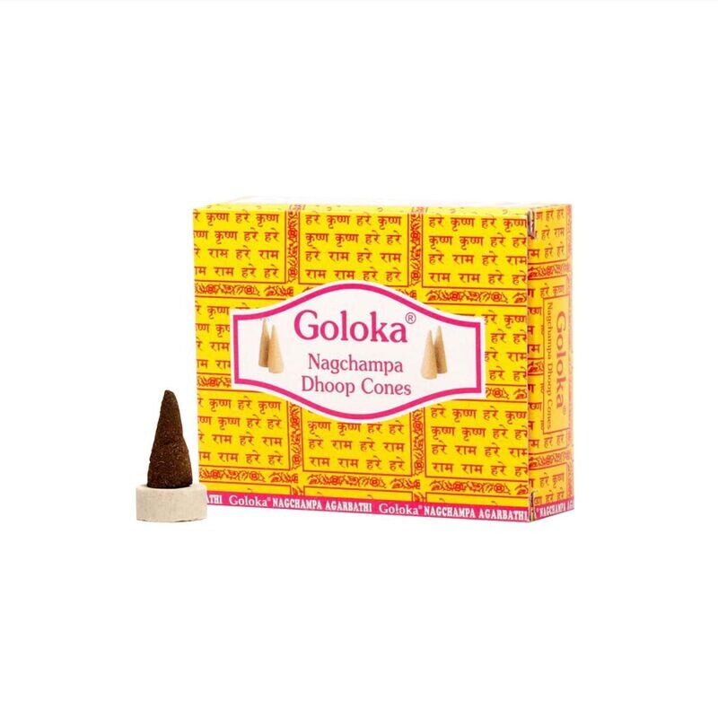 Cônes d'encens "relaxation et purification" au nag champa