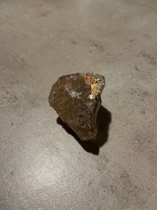 QUARTZ  CRISTAL FUME