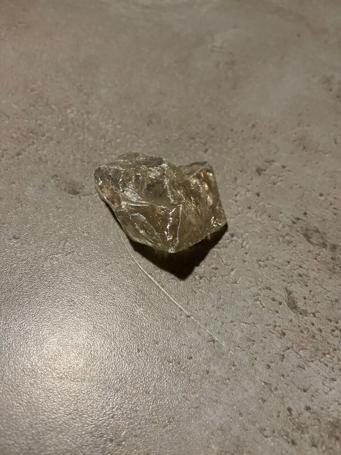 QUARTZ CRISTAL FUME