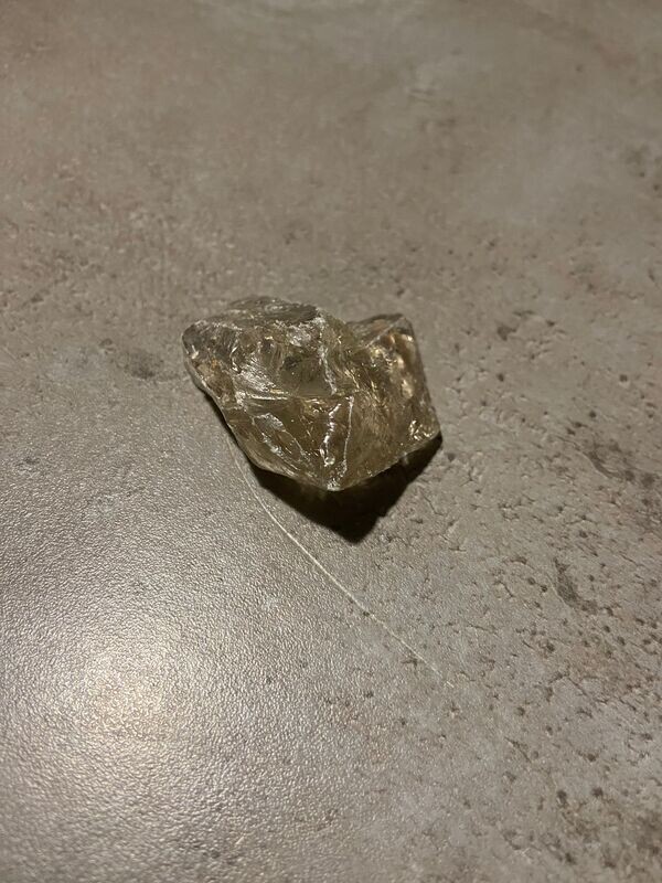 QUARTZ CRISTAL FUME