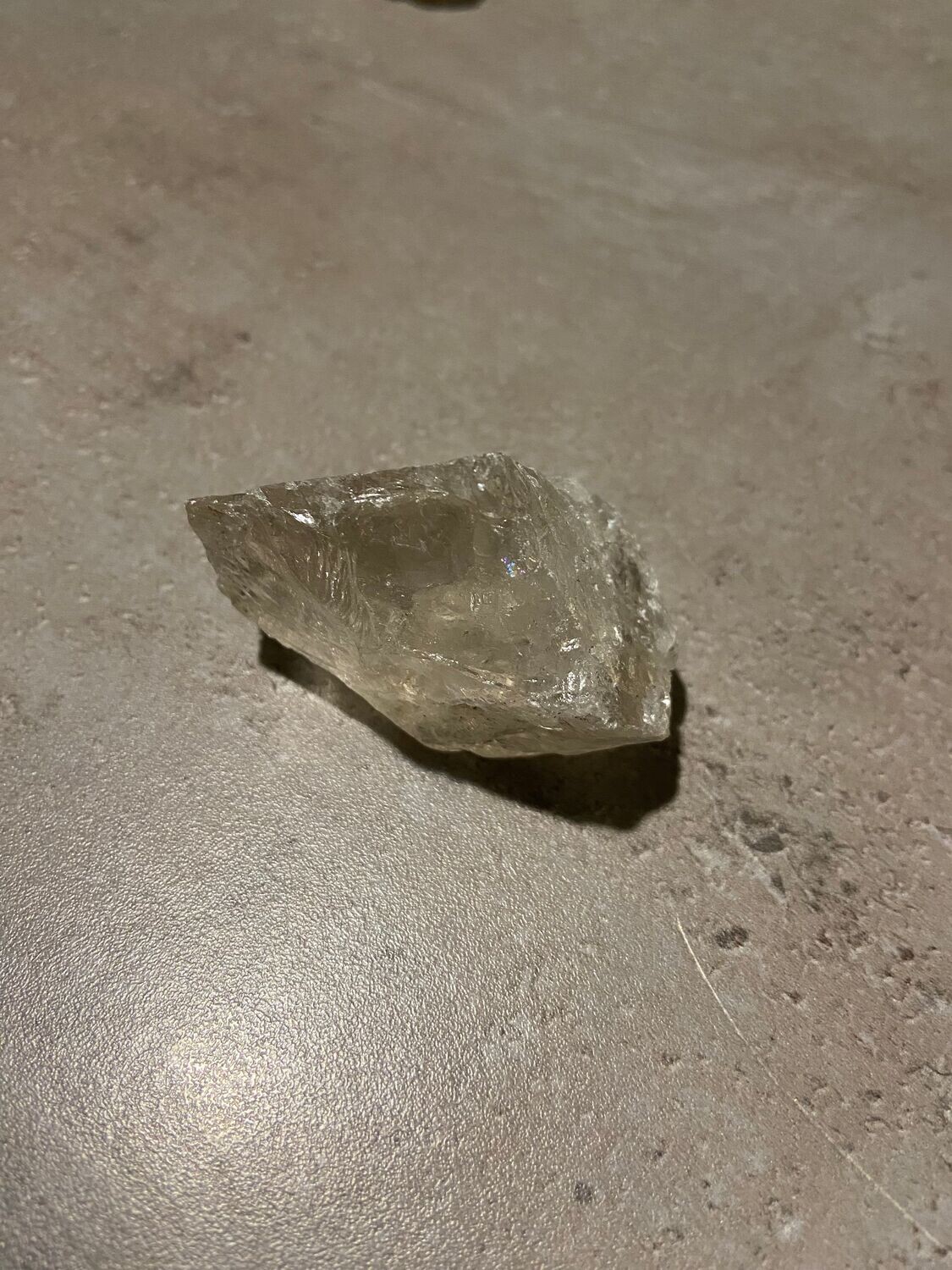 QUARTZ CRISTAL FUME