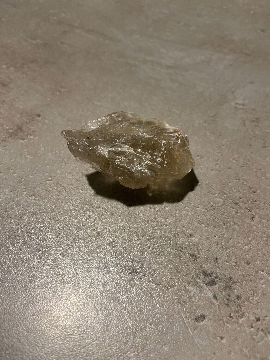 QUARTZ CRISTAL FUME