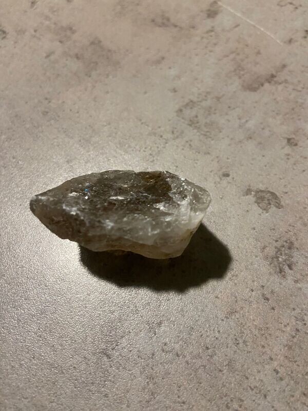 QUARTZ  CRISTAL FUME