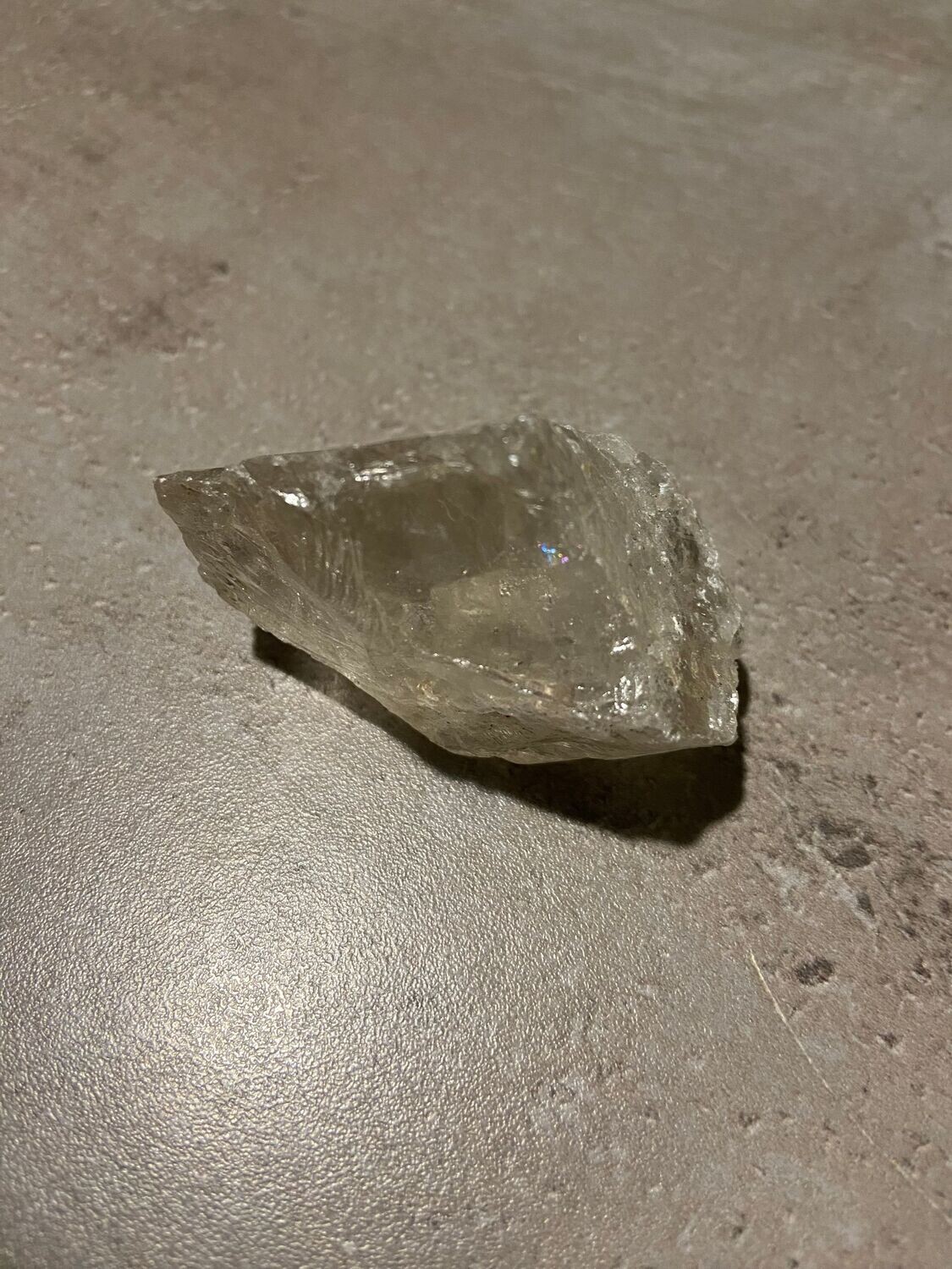 QUARTZ CRISTAL FUME