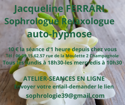 ATELIER SOPHROLOGIE RELAXATION AUTOHYPNOSE