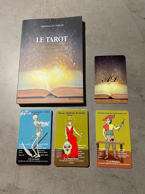Séance CARTOMANCIE et CLAIRVOYANCE durée 1h10