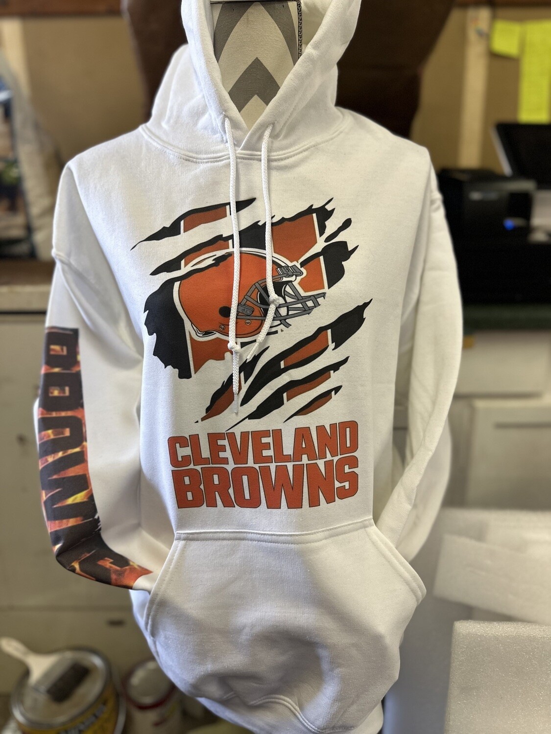 Cleveland Browns W/Sleeve