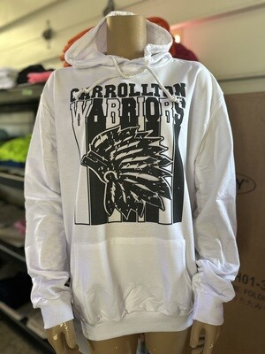 Carrollton Warriors Tshirt, Crewneck, Hoodie