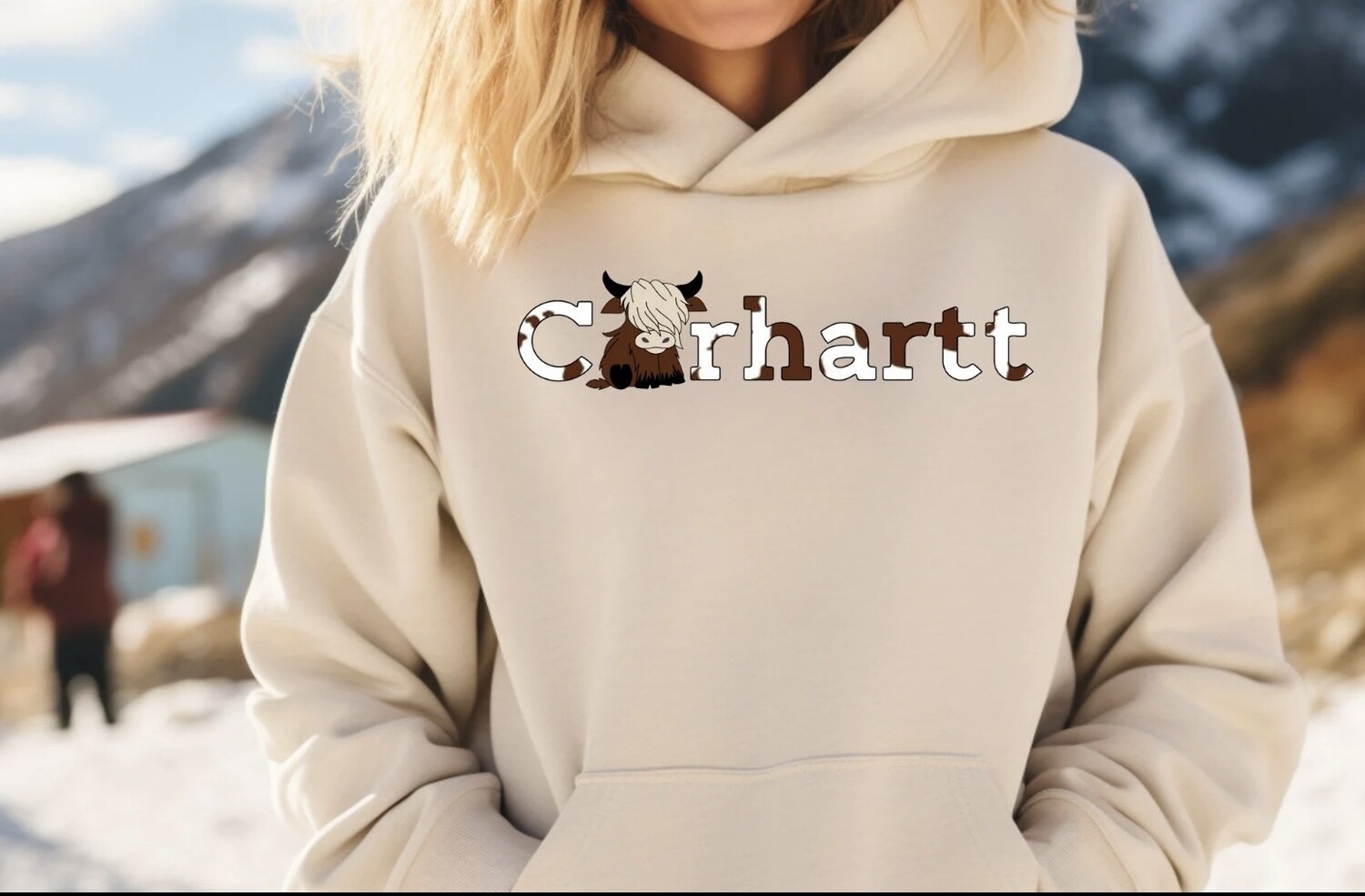 Cow Print Carhartt