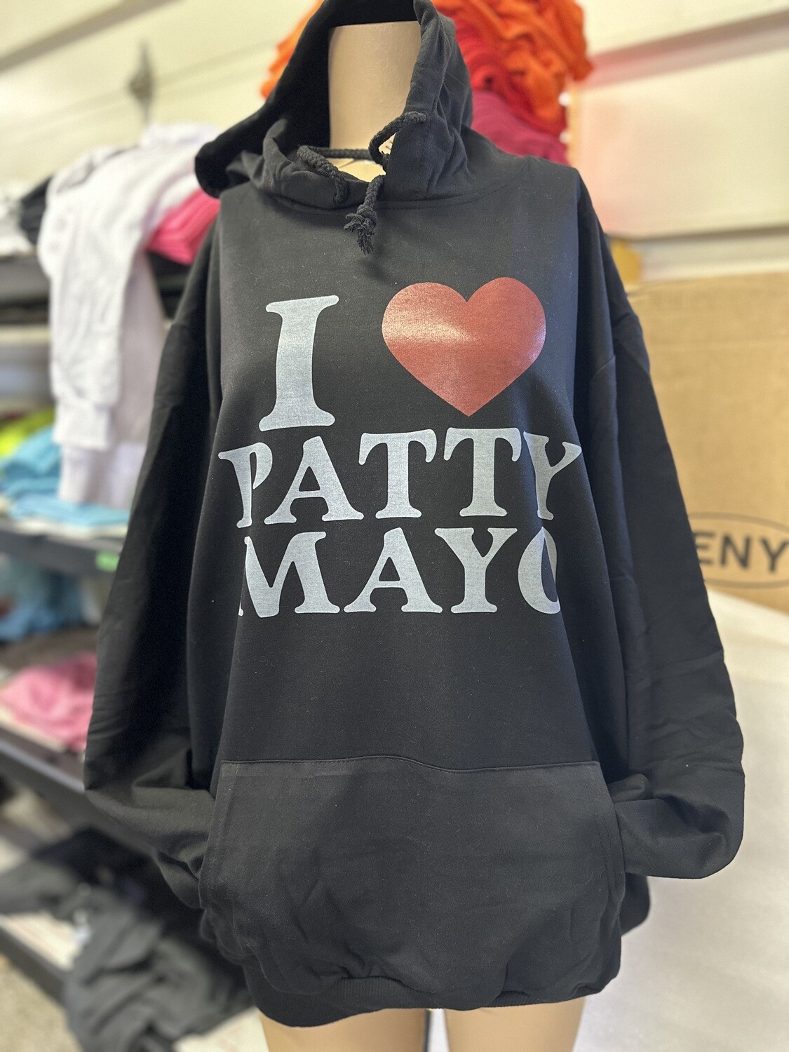 I LOVE PATTY MAYO